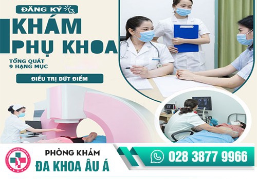 Địa chỉ khám phụ khoa tốt tại TPHCM